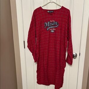 Big Dogs Red Plaid Shirt